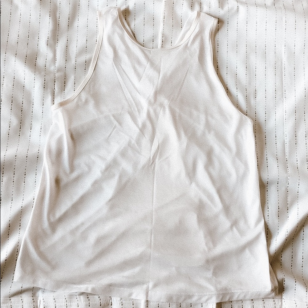 Lululemon Crossed back tank